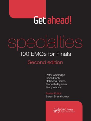 cover image of Get ahead! Specialties